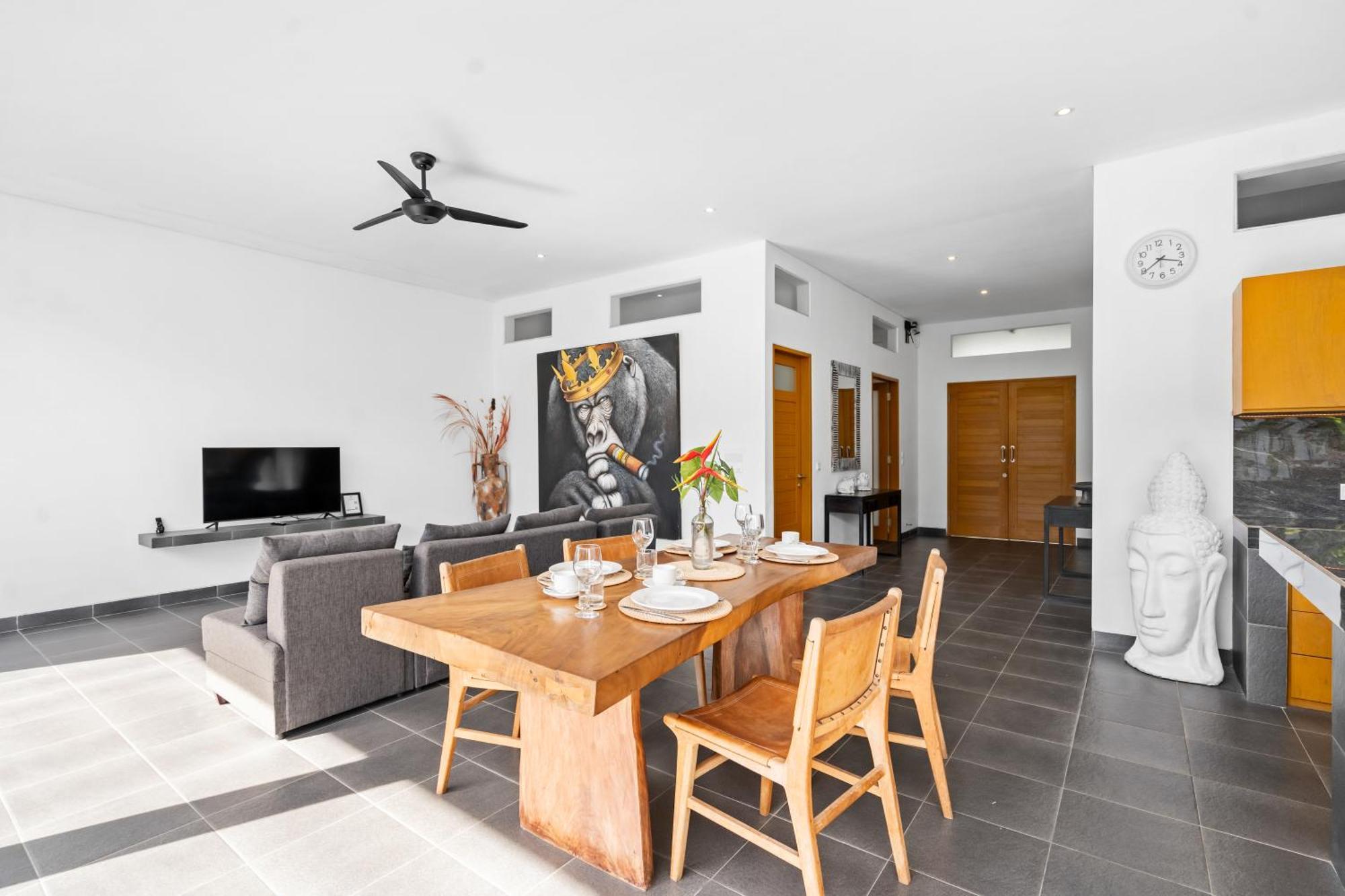 Pasha Villa By Betterplace Canggu Eksteriør bilde